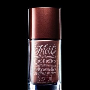 Melt Cosmetics SexFoil Digital Liquid Highlight in Chocolate Dipped